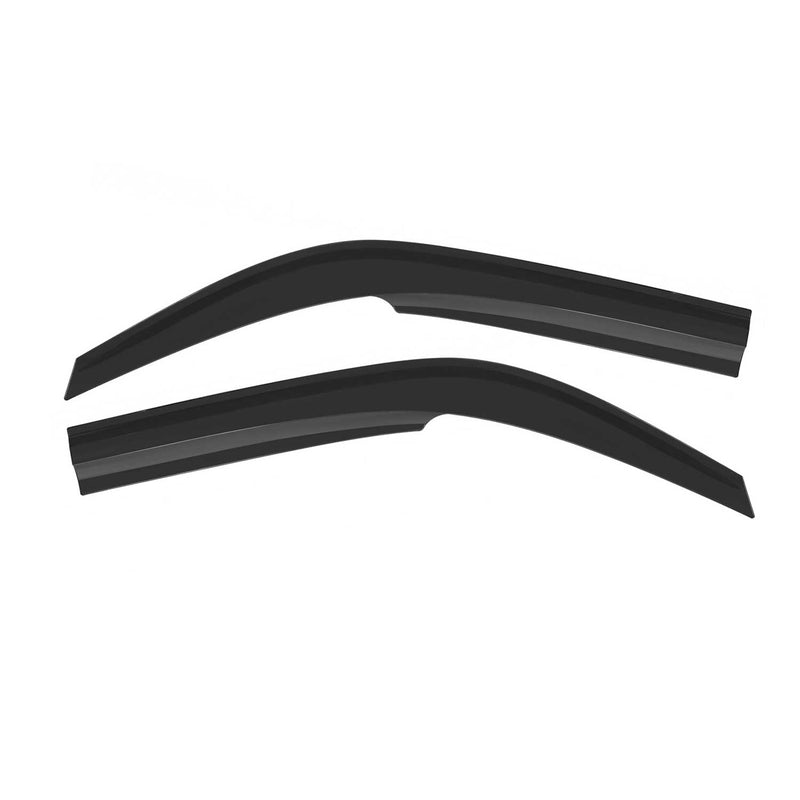 2 deflettori d'aria e deflettori antipioggia per Mercedes Vito Classe W638 1996-2003 Scuri