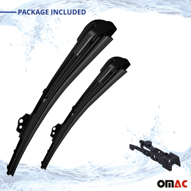 Spazzola tergicristallo anteriore SWF per BMW Serie 1 E81 E87 E88 E82 2004-2012
