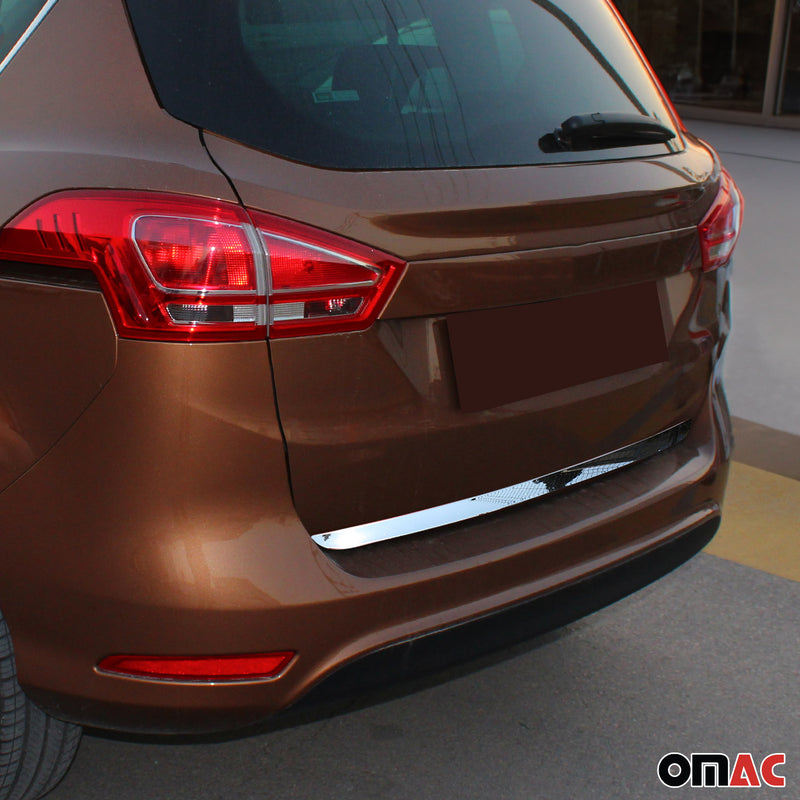Modanatura del portellone posteriore per Ford B-Max 2012-2021 in acciaio inox cromato