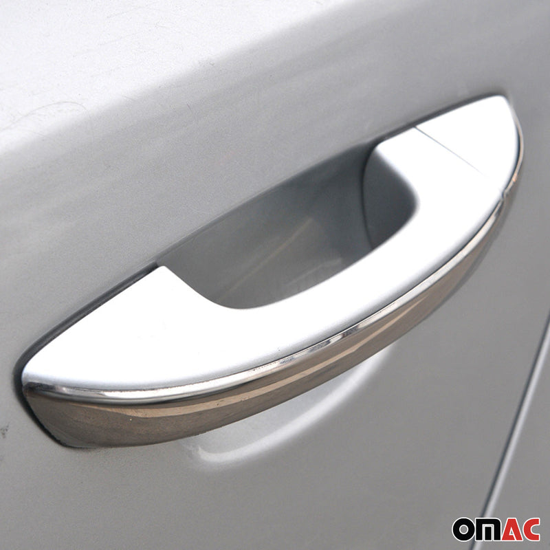 Copertura maniglia portiera per VW Golf Sharan Skoda Superb Alhambra 2008-2018 Cromata 8x 