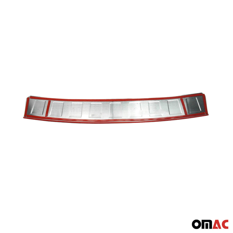 Paraurti di protezione soglia di carico per Opel Astra J 2009-2015 5 porte in acciaio inox cromato