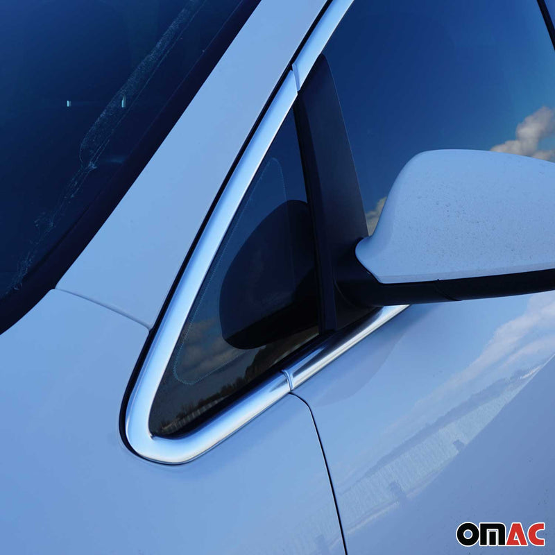 Listelli decorativi per finestrini per Opel Astra J berlina 2010-2015 in acciaio inox, 12 pezzi