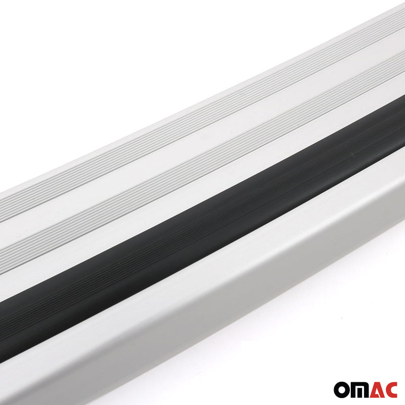 Barra di protezione anteriore per paraurti posteriore in alluminio VW Transporter T5 2003-2015
