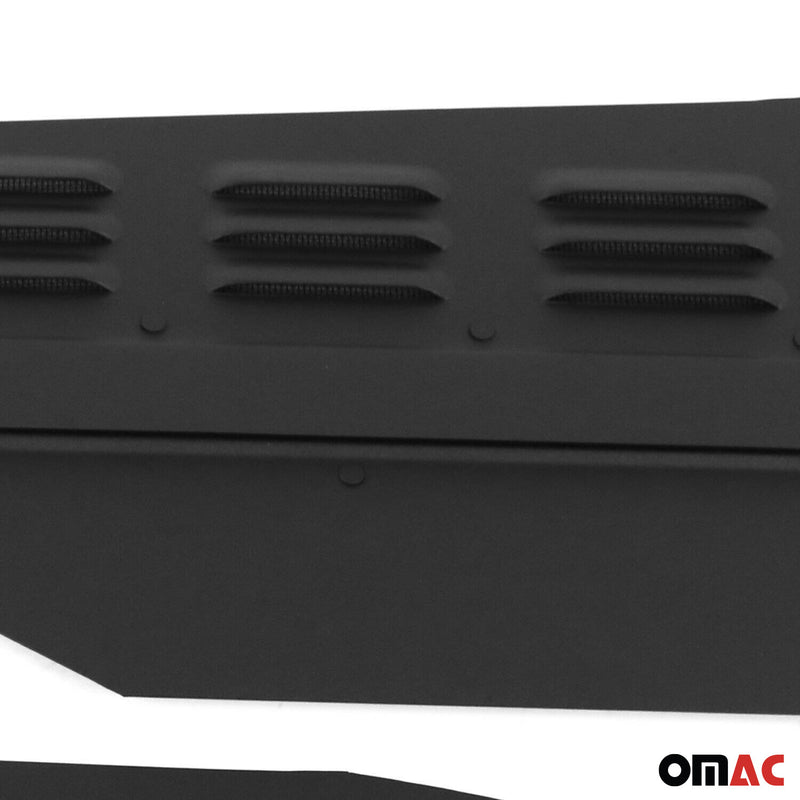 Griglia di ventilazione cabina di guida per camper Mercedes Vito W639 2003-2014 in alluminio, 2 pezzi
