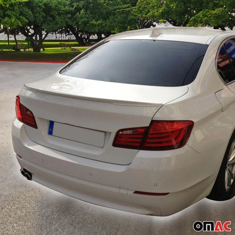 2010-2016 BMW 5er F10 Limo Heckspoiler Dachspoiler Hecklippe ABS Lackierbar