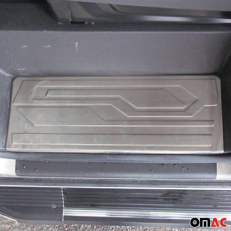 Soglie delle portiere per Ford Transit Tourneo Custom 2012-2024 Cromate 3x