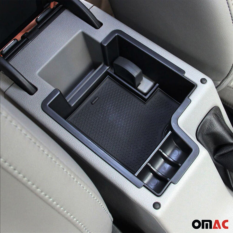 Scatola portaoggetti centrale per bracciolo per Skoda Octavia 2012-2019 ABS 