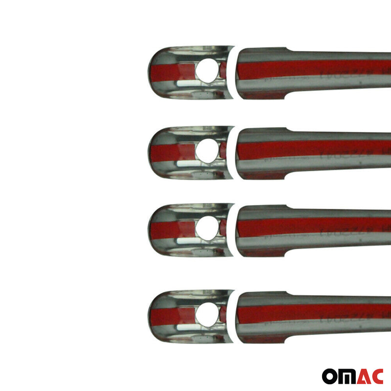 Copri maniglia porta, copri maniglia porta per Mercedes Atego / Axor 1998-2004 cromati 4x 