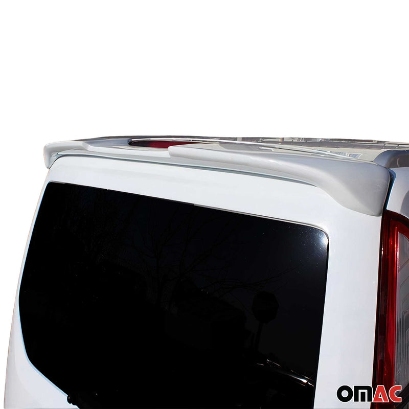 Spoiler posteriore, spoiler sul tetto, labbro posteriore per Ford Tourneo Connect 2015-2021 primerizzato