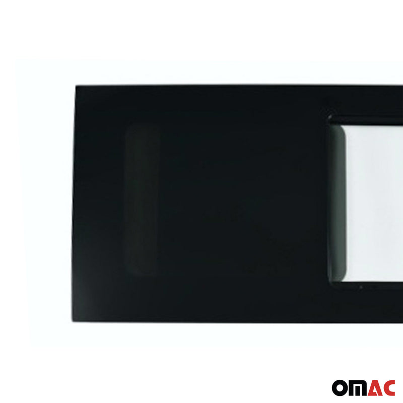 Finestra scorrevole in vetro per Ford Transit Custom 2013-2024 automatica destra L1 L2