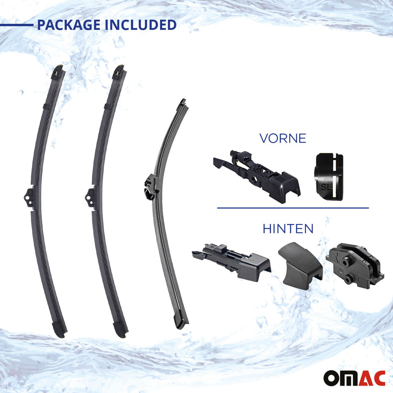 Spazzola tergicristallo SWF per Porsche Cayenne 92A 9YA 2010-2025