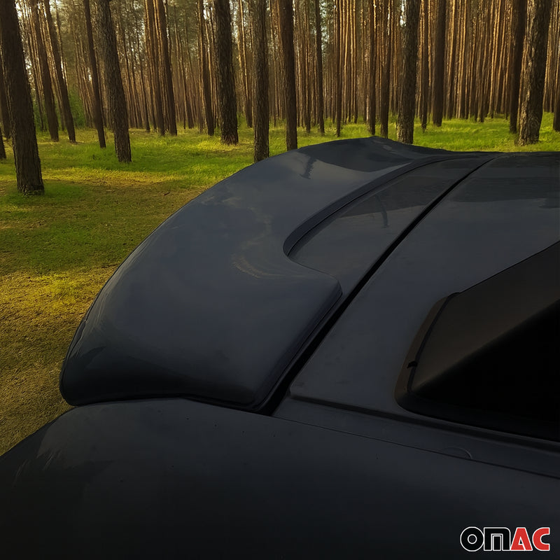 Heckspoiler Heckflügel Hecklippe für Dacia Duster 2010-2018 ABS Schwarz 1tlg
