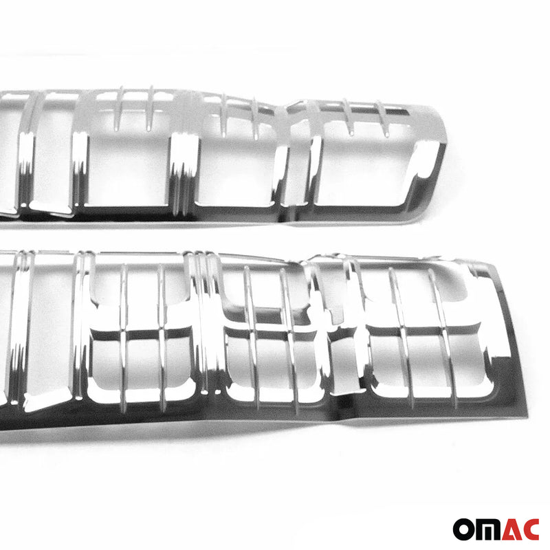 Strisce luci posteriori per Mercedes Sprinter W906 2006-2018 ABS cromato 2x