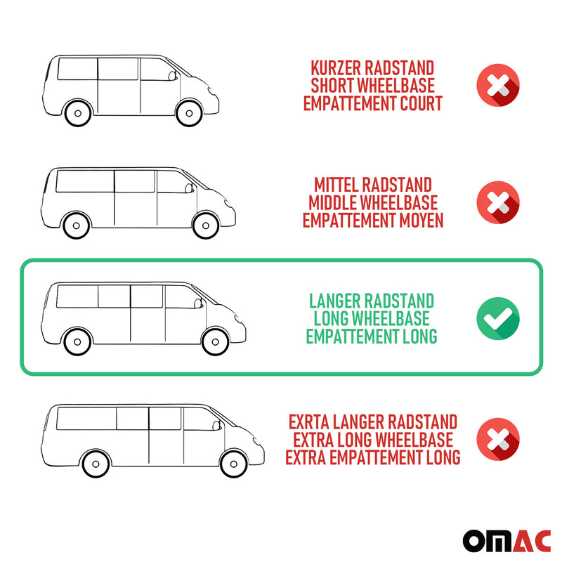 Dachreling für Fiat Scudo Peugeot Expert Citroen Jumpy 2017-2025 L3 Alu Grau