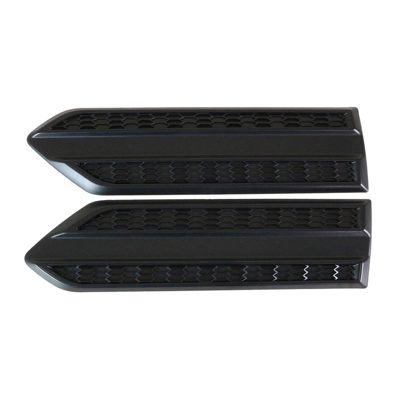 Listello decorativo per porta laterale per Ford Ranger T6 XLT FL 2015-2022 ABS Nero