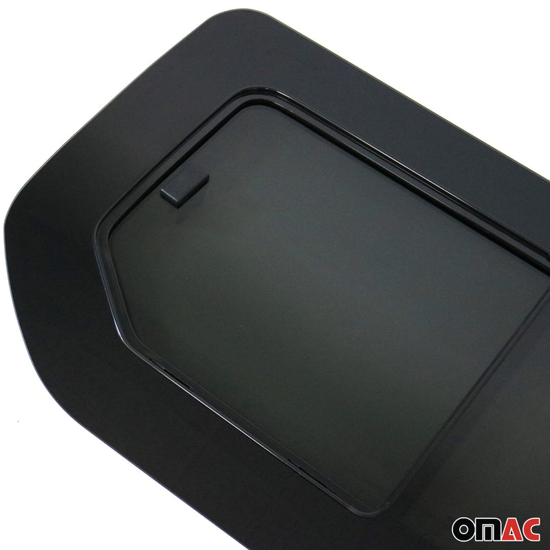 Finestrino laterale scorrevole per Renault Trafic 2014-2024 Sinistro L1 L2 Nero