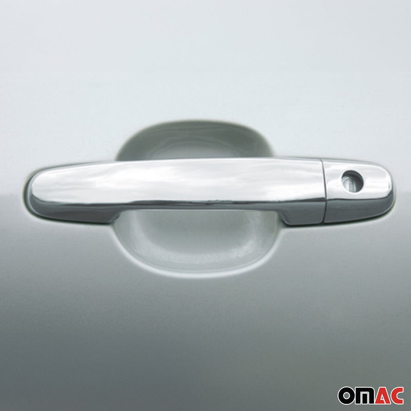 Türgriff Blende Türgriffkappen für Citroen C1 II 2014-2021 4-Tür Edelstahl 8tlg