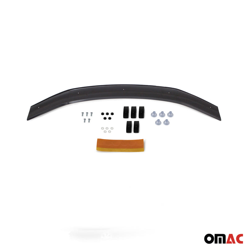 Deflettore cofano zanzariera per Dacia Logan MCV 2013-2020 scuro 