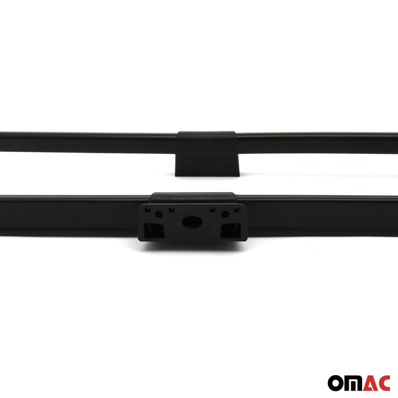 Portapacchi da tetto Citroen Jumper 2006-2025 L3 H2 alluminio nero 2 pezzi
