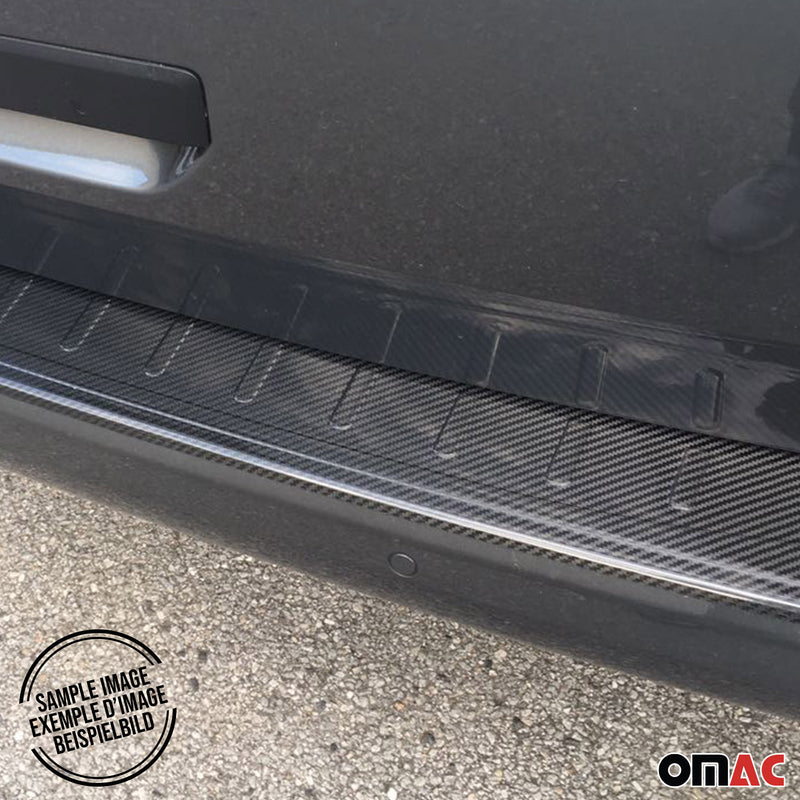 Protezione paraurti soglia di carico per Fiat 500 500C 2007-2024 in fibra di carbonio