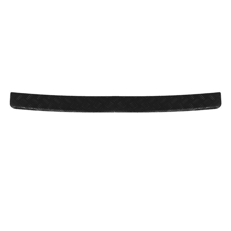 Protezione soglia di carico a doppia ala in alluminio nero per VW T6 T6.1 Transporter 2015-2024