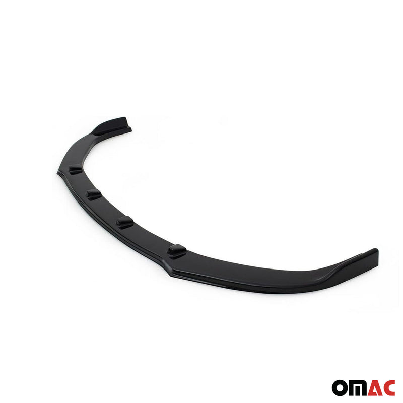 Spoiler anteriore, paraurti, splitter per Toyota Corolla 2013-2018, ABS, nero 