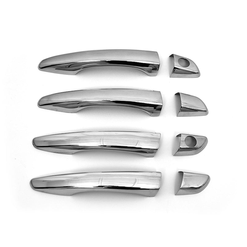 Copri maniglia porta, copri maniglia porta per Opel Corsa F 2019-2024 4 porte H2 acciaio inox 8x