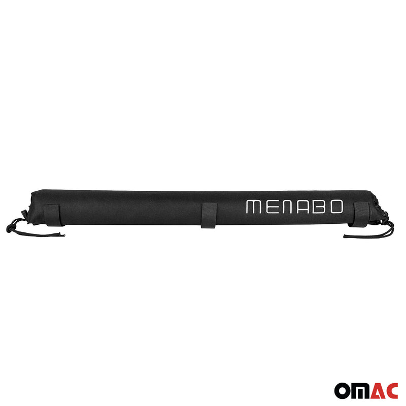 Portatavola da surf Menabo, portapacchi da tetto morbido, supporto per windsurf, kayak e snowboard, 2x