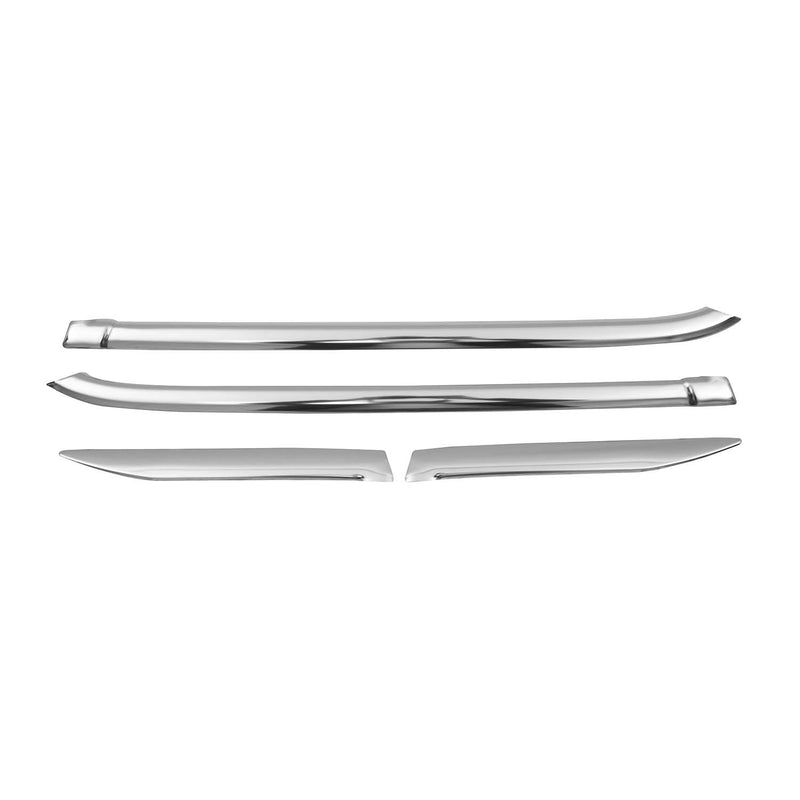 Fensterleisten Zierleisten für Mercedes Sprinter W907 W910 2018-2025 Chrom 4tlg