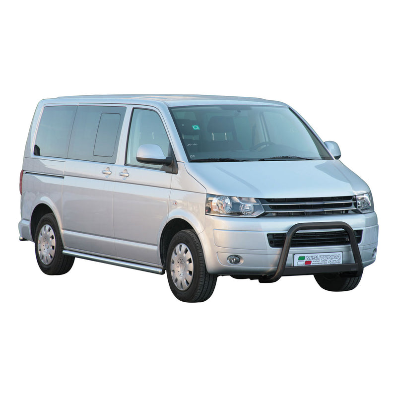 Protezione anteriore per VW T5 2010-2015 ø63mm acciaio nero 