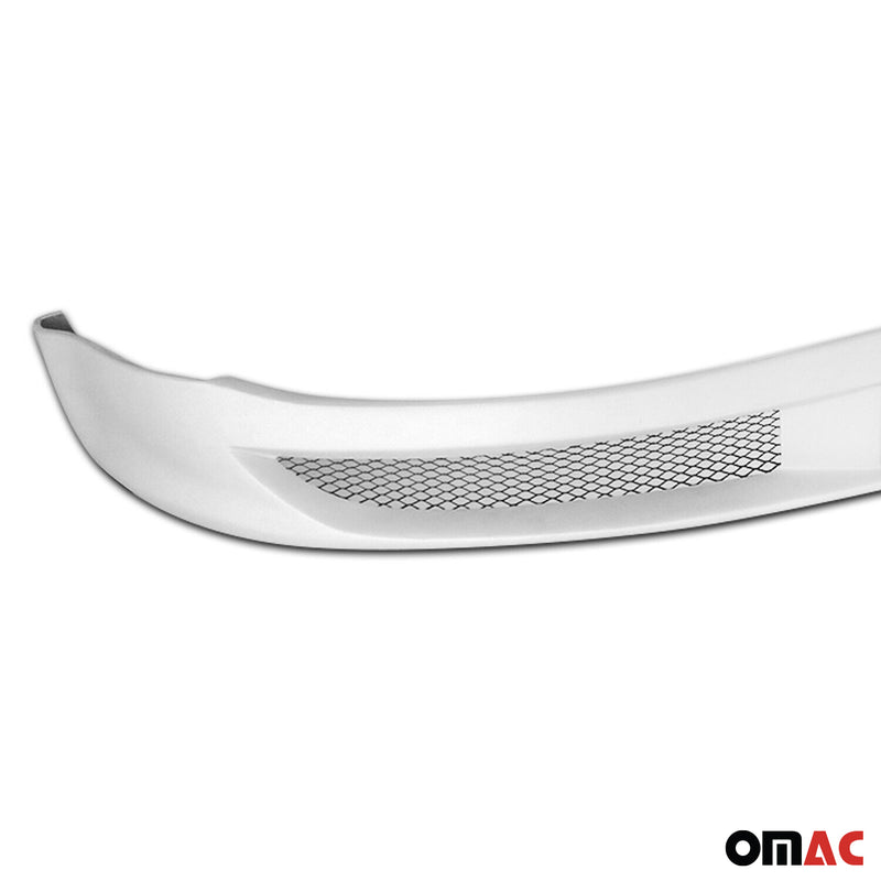 Spoiler posteriore alettone posteriore labbro posteriore per VW Multivan T5 Caravelle 2003-2010 argento 