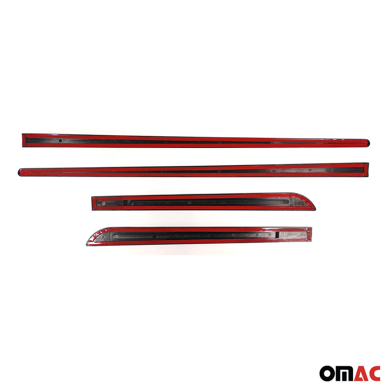 Seitentürleiste Türleisten Türschutzleisten für BMW 1er F20 F40 ABS Chrom 4x