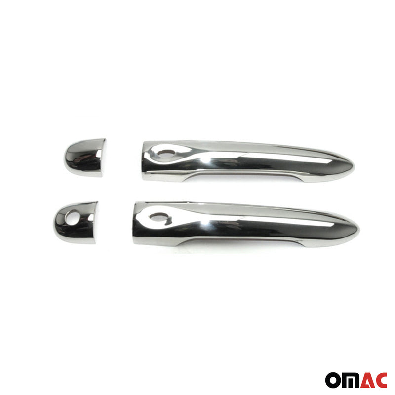 Copri maniglia porta, copri maniglia porta per Renault Zoe 2012-2021 2 porte in acciaio inox 4x 