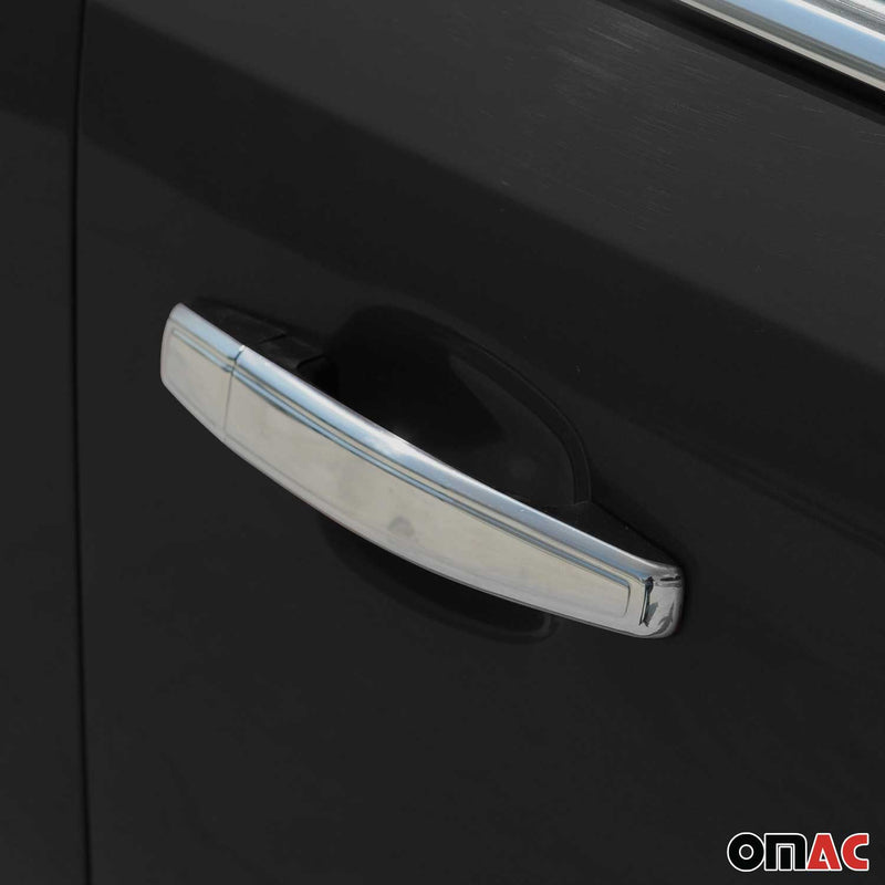 Copertura maniglia porta cromata per Opel Antara 2006-2015 4 porte in acciaio inox 8x 