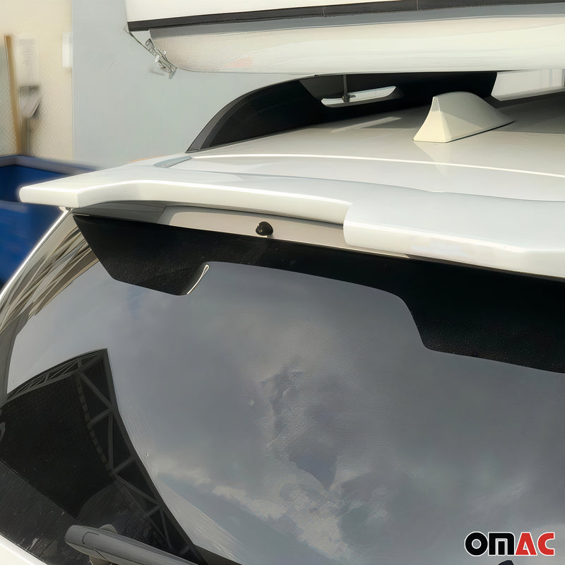 Spoiler posteriore, spoiler sul tetto, labbro posteriore per Dacia Duster 2017-2021, ABS primerizzato, 1 pezzo 