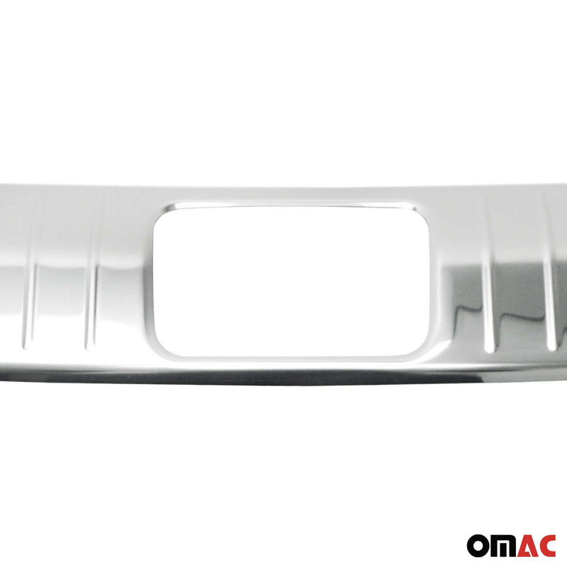 Paraurti di protezione della soglia di carico interna per Kia Sportage 2015-2021 in acciaio inossidabile cromato