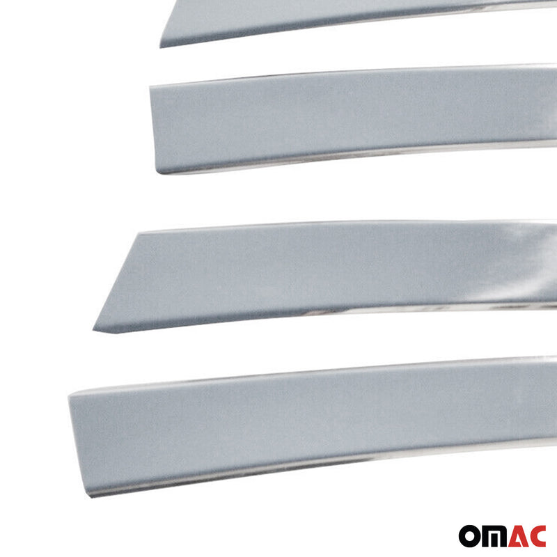 B-Säule Türsäulen Verkleidung für BMW 3er E36 1990-2000 Edelstahl Silber 4tlg