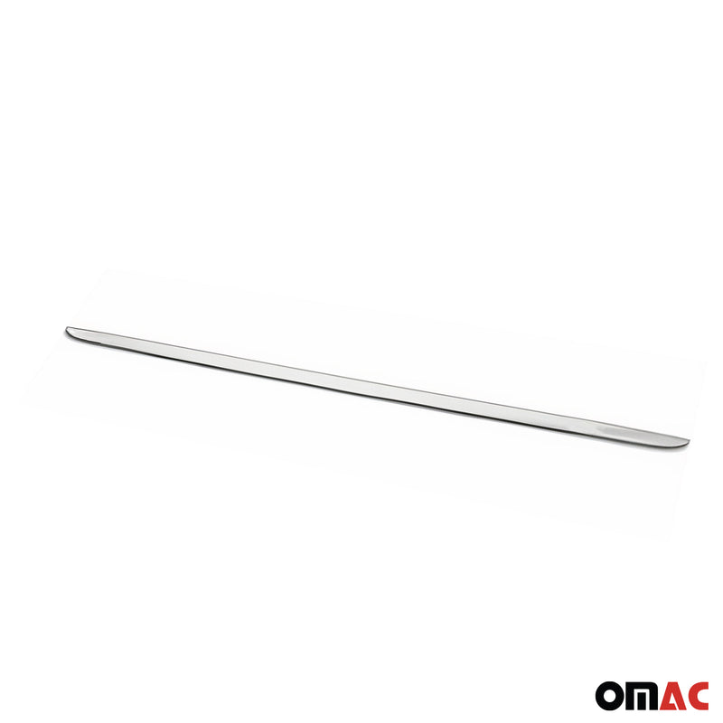 Listelli decorativi per finestrini per Peugeot Rifter 2019-2025 in acciaio inox cromato 1 pz. 