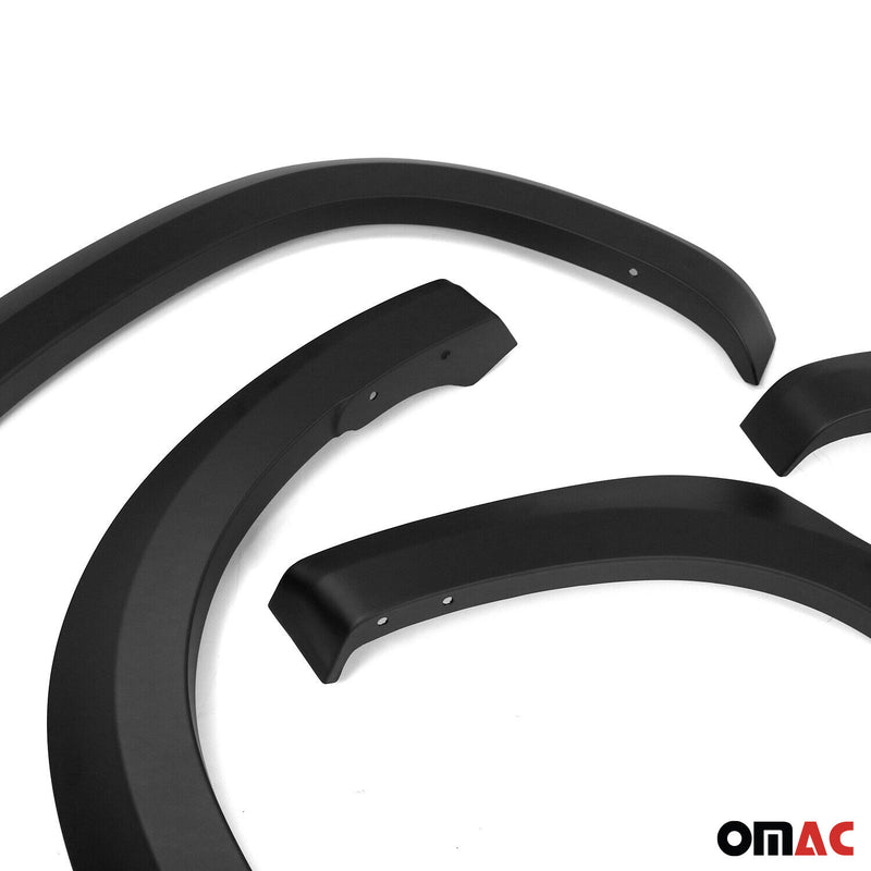 Prolunghe parafanghi passaruota per Mercedes Classe X 2017-2020 ABS Nero 4x