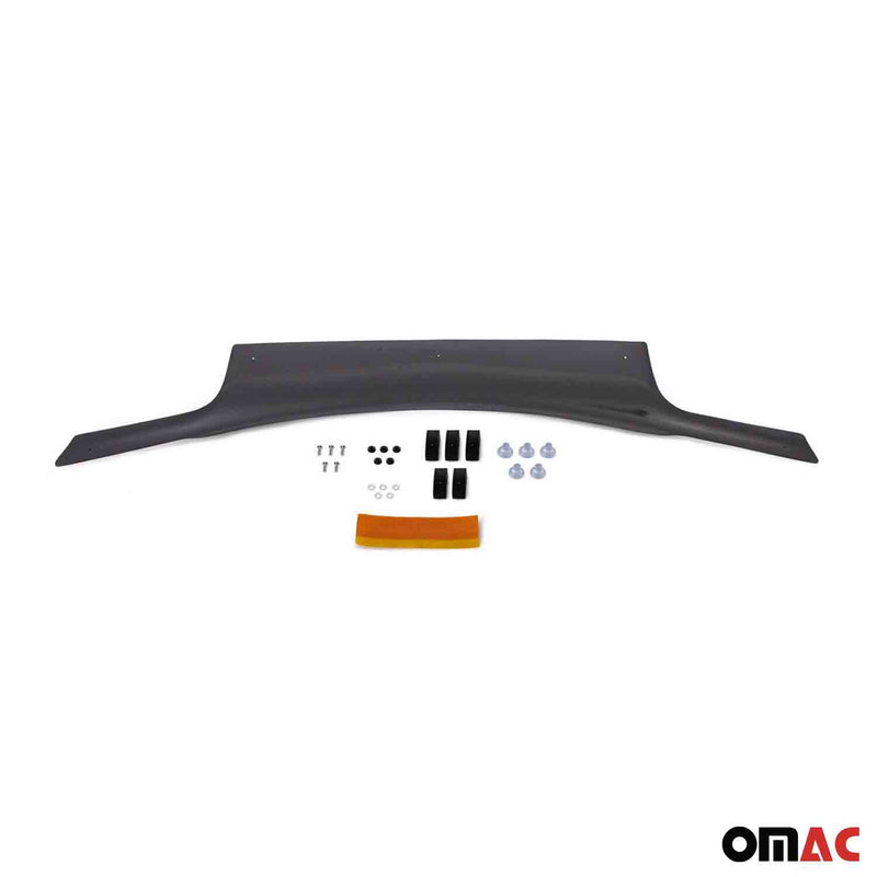 Deflettore cofano protezione insetti e pietre per Ford Connect 2009-14 scuro 