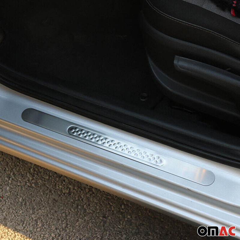Soglie per porte BYD Seal U 2023-2025 in acciaio inox argento 4 pezzi