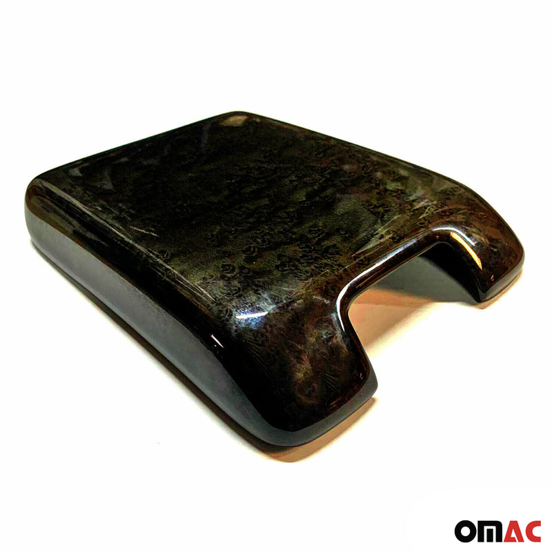 Copertura per bracciolo centrale per Mercedes ML W163 2001-2005 in acero occhiolinato