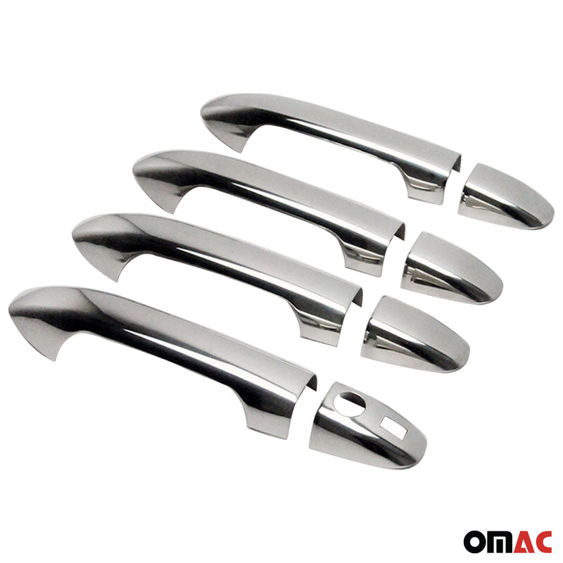 Copri maniglia porta, copri maniglia porta per Mercedes Vito 2014-2025 4 porte in acciaio inox 8x 