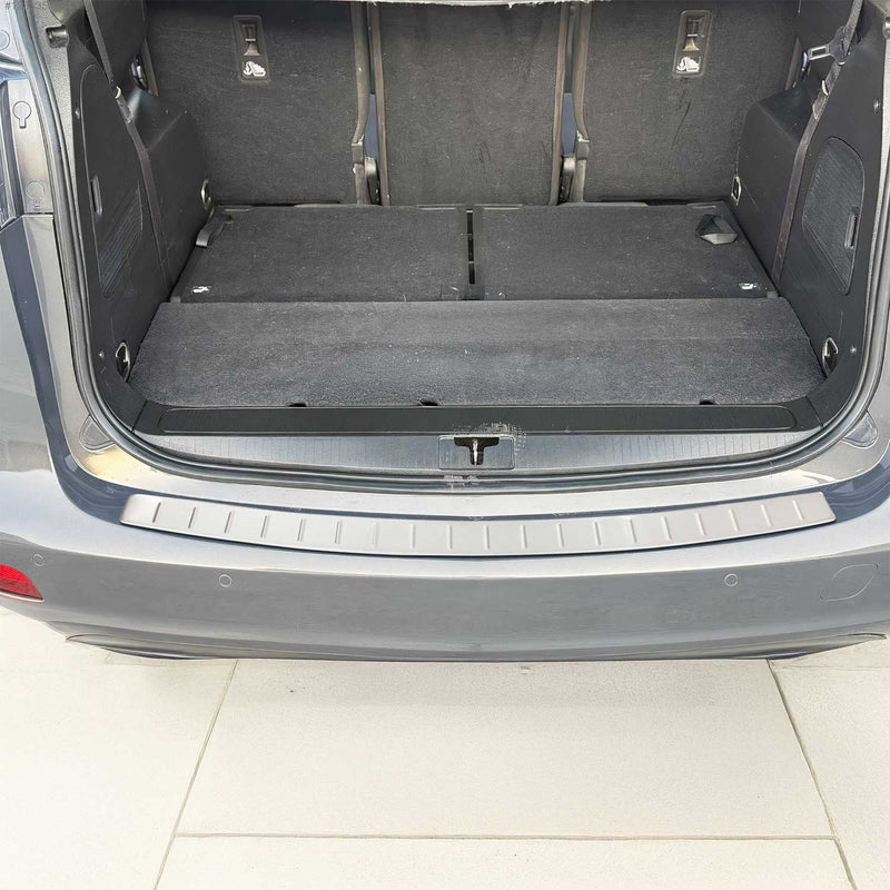 Ladekantenschutz Stoßstange für Opel Zafira Tourer C 2011-2019 Edelstahl Chrom