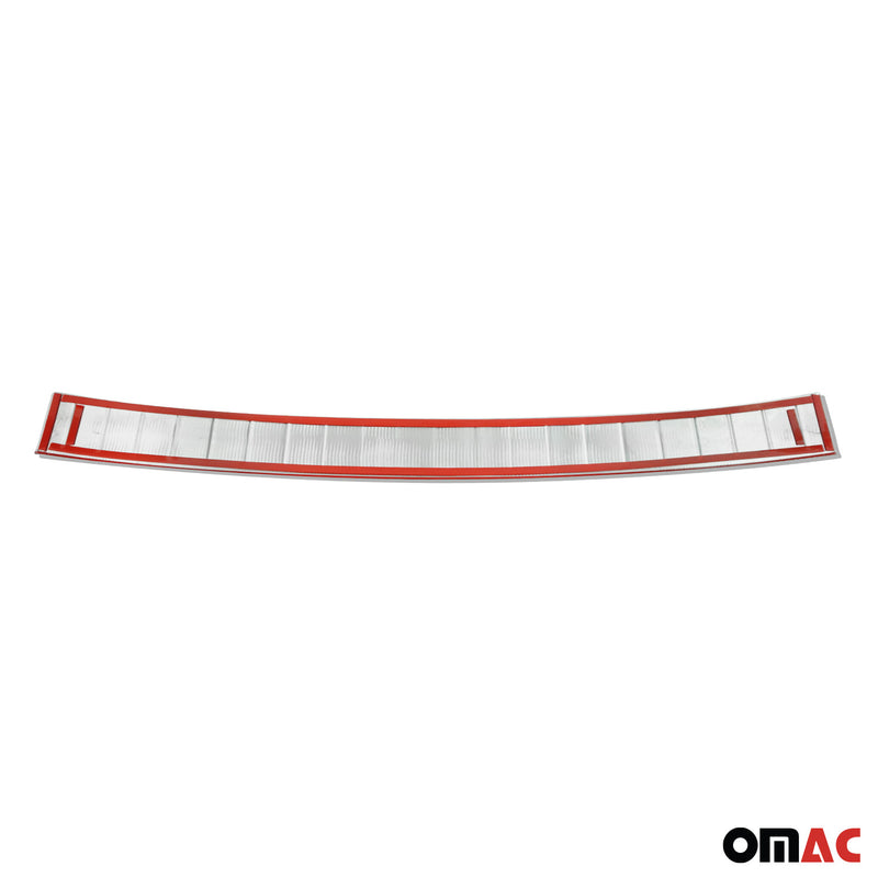 Protezione paraurti per soglia di carico per BMW X1 F48 2015-2022 in acciaio inox argento