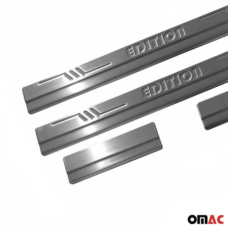 Soglie porte Edition per Ford B-Max 2010-2019 in acciaio inox 4x 
