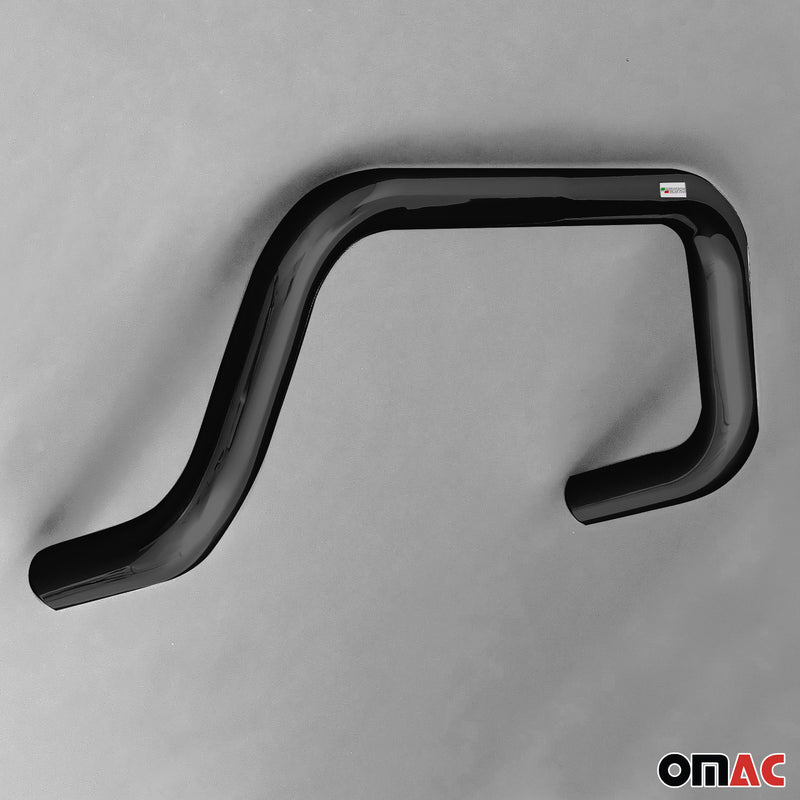 Protezione anteriore per Mitsubishi L200 2015-2018 ø76mm acciaio nero