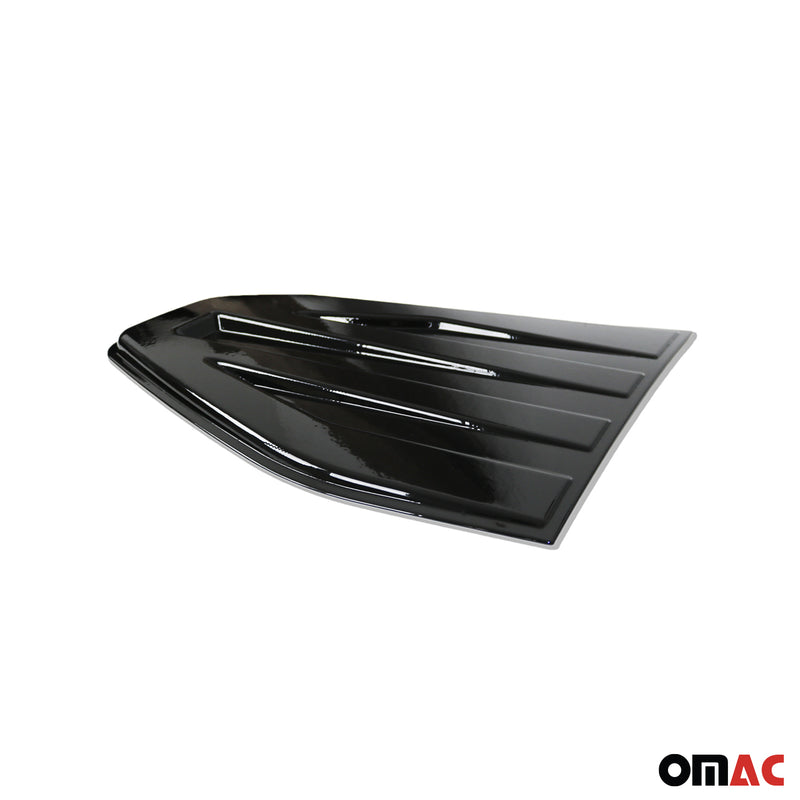 Modanatura per lunotto posteriore Dacia Jogger MPV 2022-2025, nera, 2 pezzi
