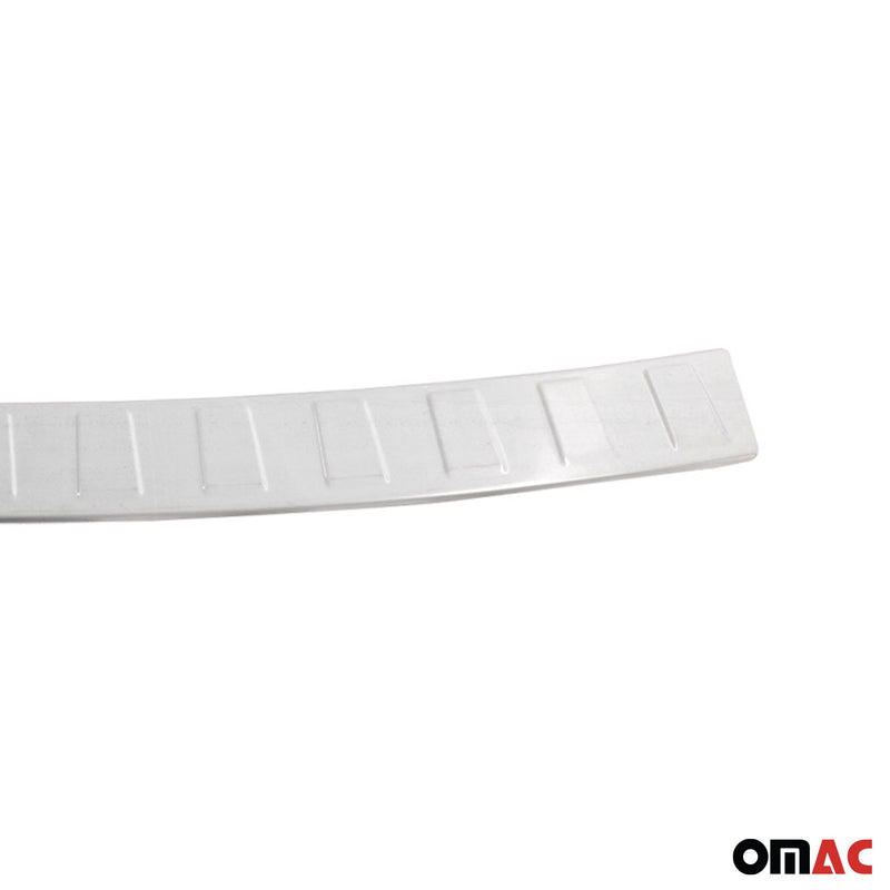 Protezione paraurti per soglia di carico per Audi A4 B9 Avant 2015-2019 in acciaio inox