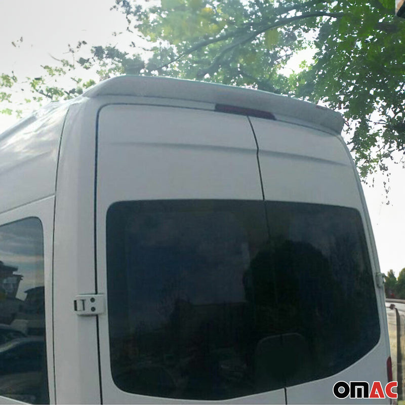 Spoiler posteriore per tetto per Mercedes Sprinter 907 910 2018-2025 verniciato bianco 